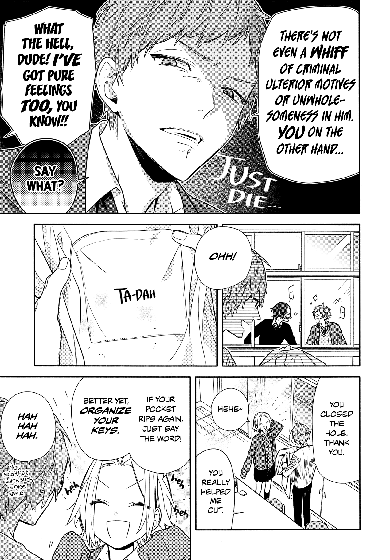 Horimiya, Chapter 110 image 13